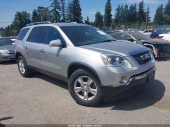  Salvage GMC Acadia