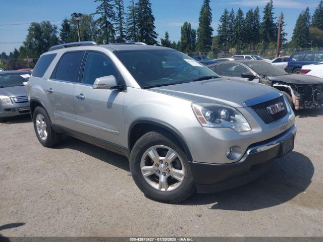  Salvage GMC Acadia
