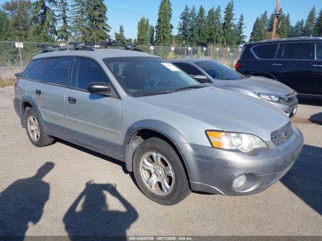  Salvage Subaru Outback