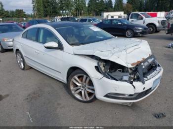  Salvage Volkswagen CC