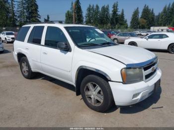  Salvage Chevrolet Trailblazer