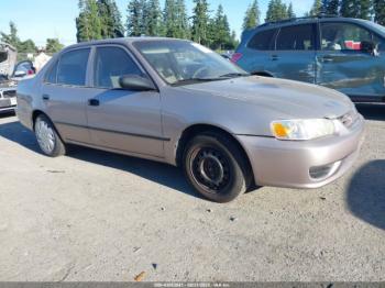  Salvage Toyota Corolla