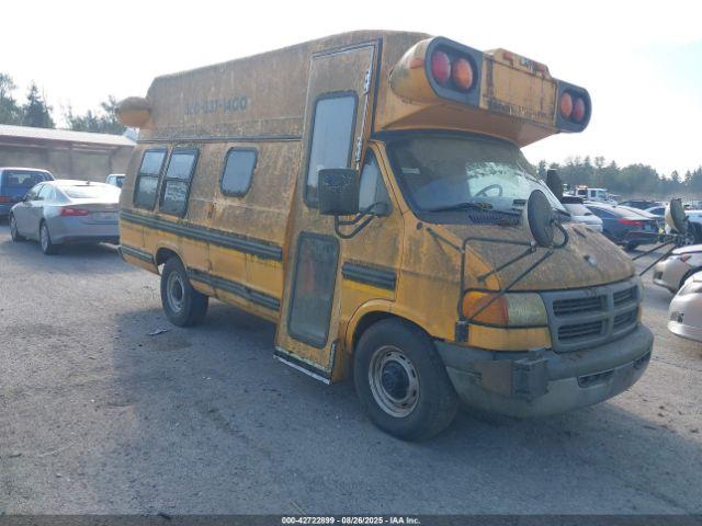 Salvage Dodge Ram Van 3500
