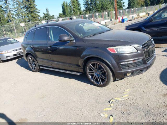  Salvage Audi Q7