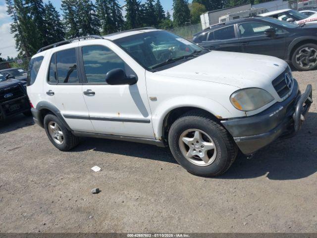  Salvage Mercedes-Benz M-Class