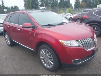  Salvage Lincoln MKX