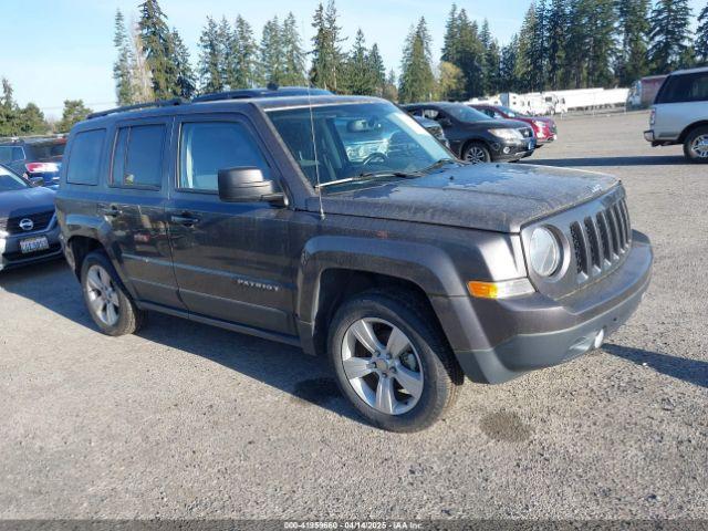  Salvage Jeep Patriot