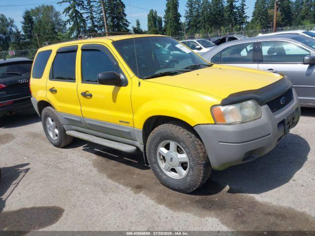  Salvage Ford Escape