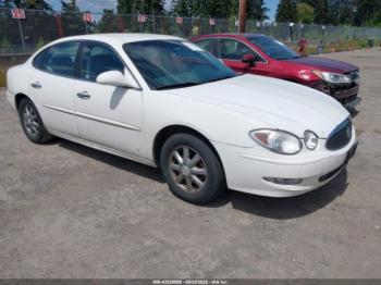  Salvage Buick LaCrosse