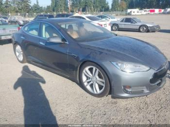  Salvage Tesla Model S