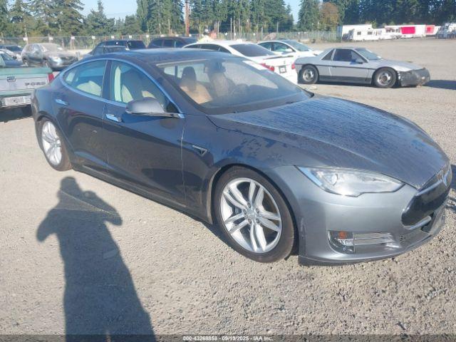  Salvage Tesla Model S