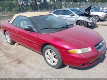  Salvage Chrysler Sebring
