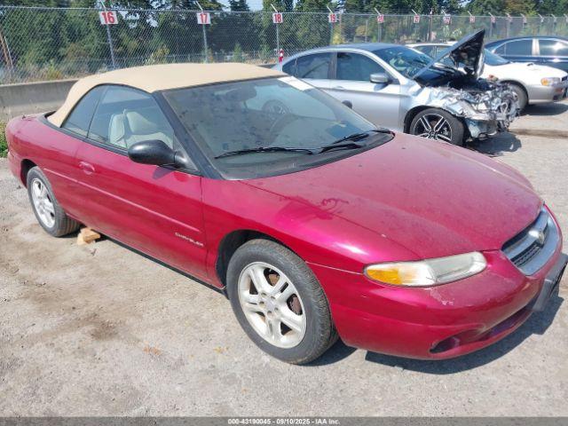  Salvage Chrysler Sebring