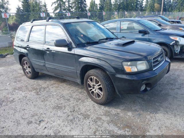  Salvage Subaru Forester