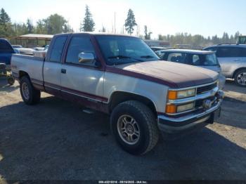  Salvage Chevrolet Gmt