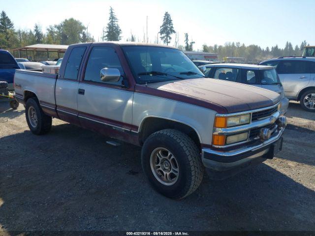  Salvage Chevrolet Gmt