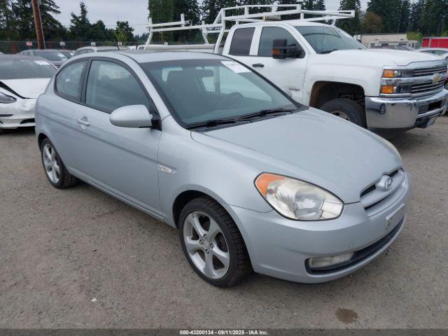  Salvage Hyundai ACCENT