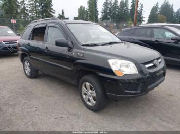  Salvage Kia Sportage