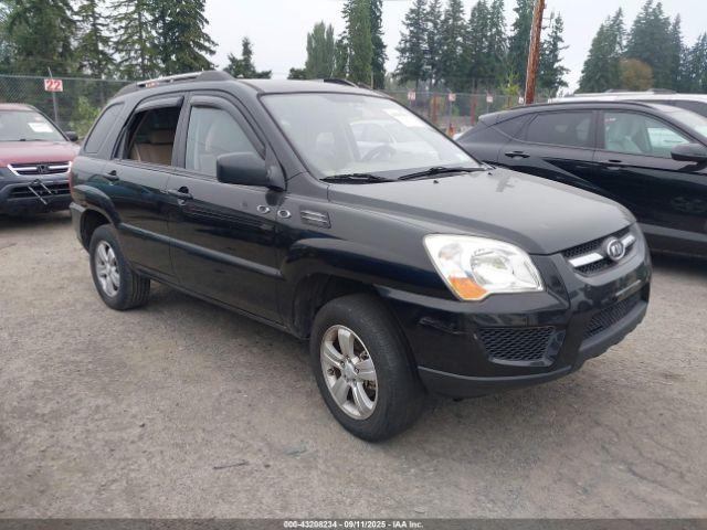  Salvage Kia Sportage