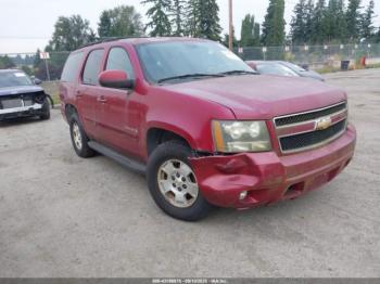  Salvage Chevrolet Tahoe