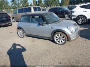  Salvage MINI Cooper S