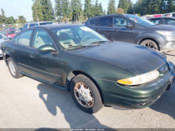  Salvage Oldsmobile Alero