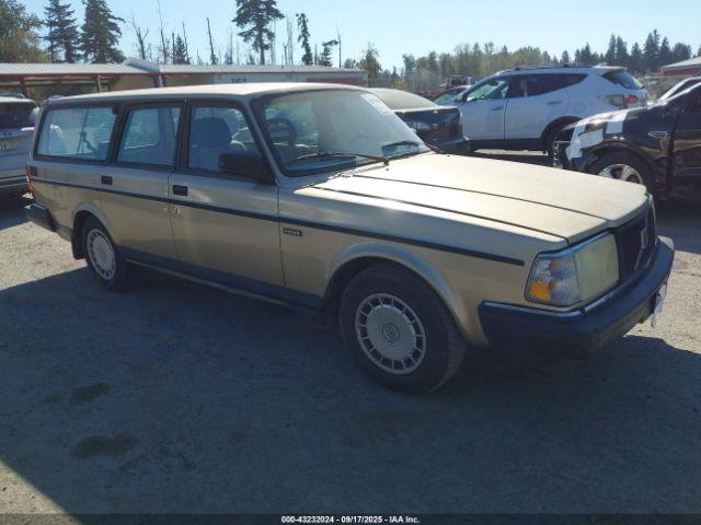 Salvage Volvo 240
