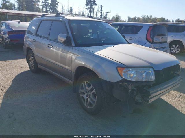  Salvage Subaru Forester