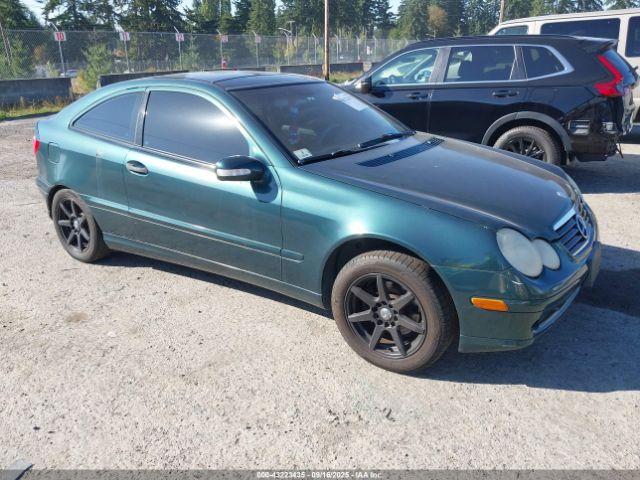  Salvage Mercedes-Benz C-Class