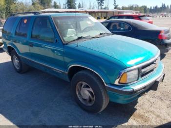  Salvage Chevrolet Blazer