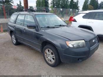  Salvage Subaru Forester