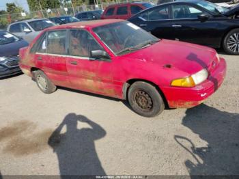  Salvage Ford Escort