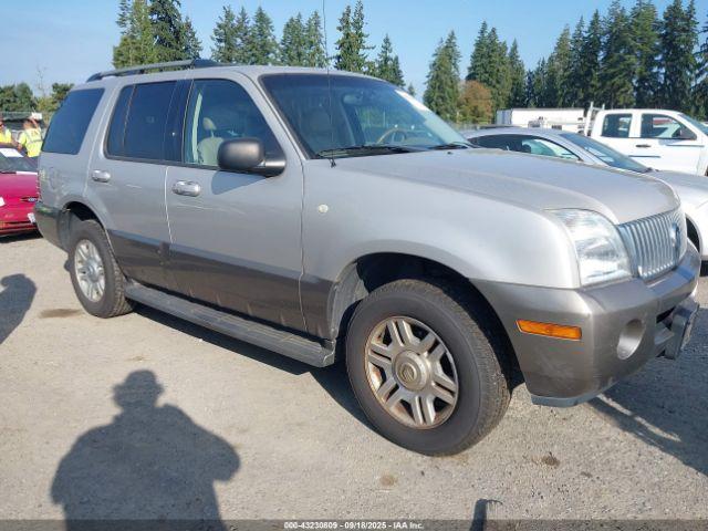  Salvage Mercury Mountaineer