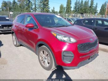  Salvage Kia Sportage