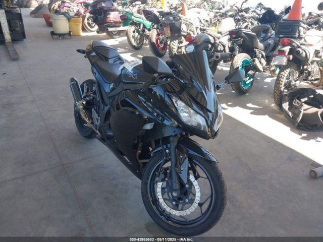  Salvage Kawasaki Ex300