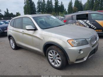  Salvage BMW X Series