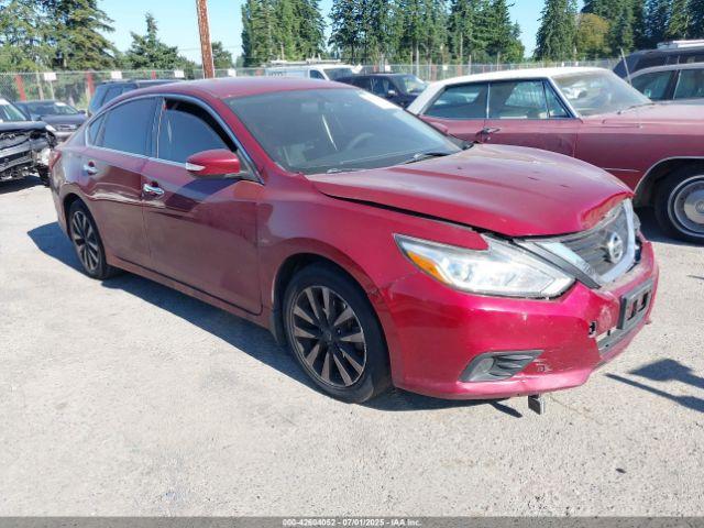  Salvage Nissan Altima