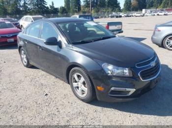  Salvage Chevrolet Cruze