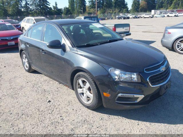  Salvage Chevrolet Cruze