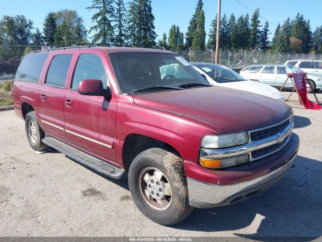  Salvage Chevrolet Suburban 1500