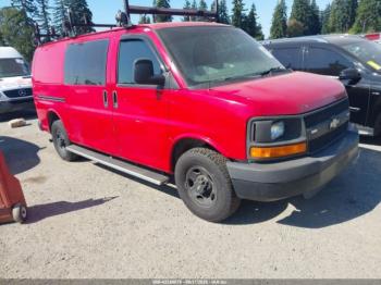  Salvage Chevrolet Express