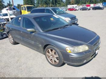  Salvage Volvo S60