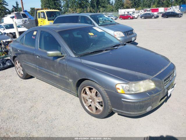  Salvage Volvo S60