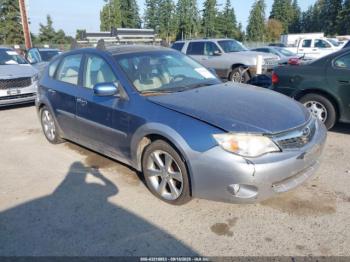  Salvage Subaru Impreza
