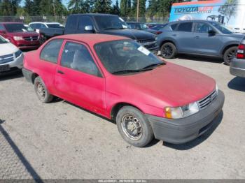  Salvage Toyota Tercel