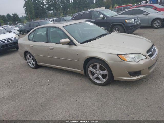  Salvage Subaru Legacy