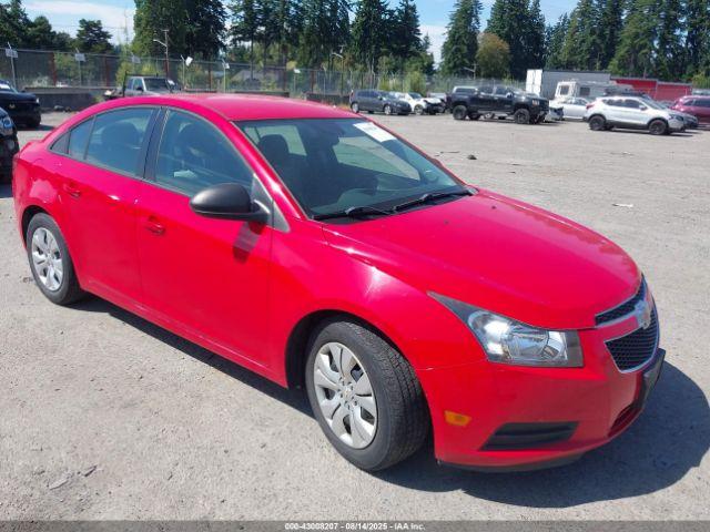  Salvage Chevrolet Cruze