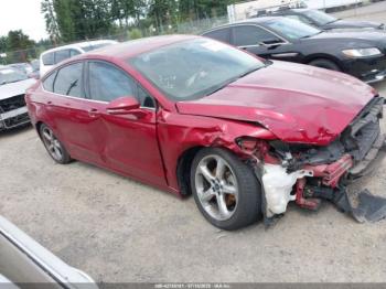  Salvage Ford Fusion