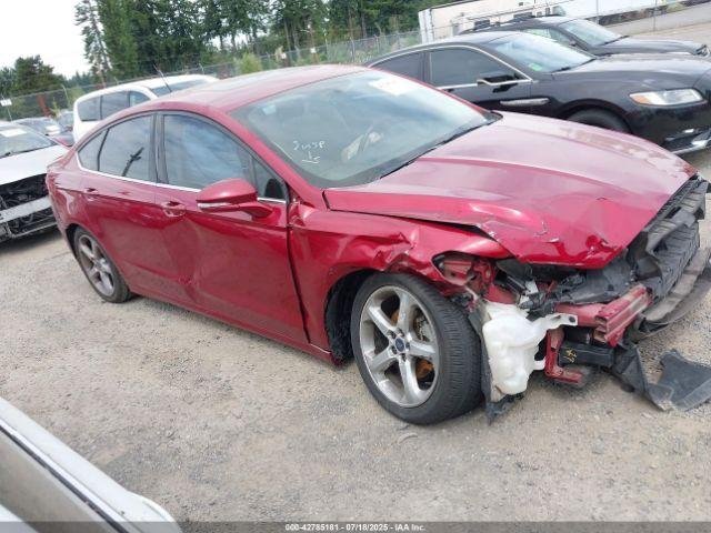  Salvage Ford Fusion
