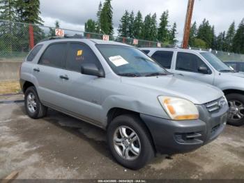  Salvage Kia Sportage